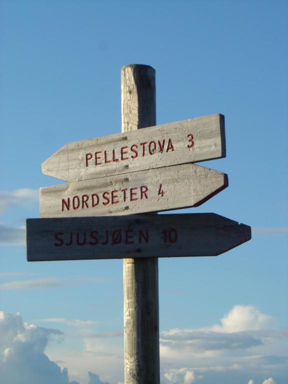 Nordseter Fjellpark, Hyttegrend Dış mekan fotoğraf